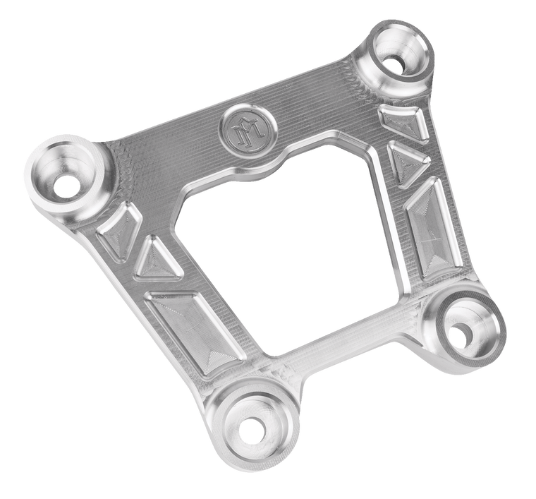 Pm Off-road - Radius Rod Plate - RZR Turbo S - Raw Machined - Radius Rod Plate - 0222-0012 Pm Off-road - Radius Rod Plate - RZR Turbo S - Raw Machined - Radius Rod Plate - 0222-0012