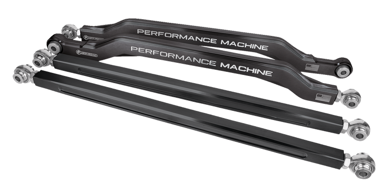 Pm Off-road - Radius Rod - High Clearance - Polaris RZR Pro R - Black Contrast Cut - Radius Rod - 0222-2007-BM Pm Off-road - Radius Rod - High Clearance - Polaris RZR Pro R - Black Contrast Cut - Radius Rod - 0222-2007-BM