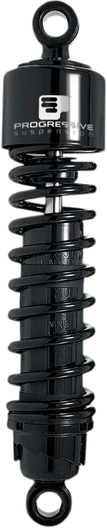 Progressive Suspension - 412 Series Shock - 13" - Heavy Duty - Black - FL - 412 Series Shocks  Black - 412-4077B