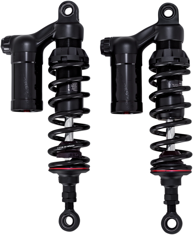 Progressive Suspension - 990 Series Piggyback Shocks - Black - 13.5" - 990 Series Piggyback Shocks - 990-1002