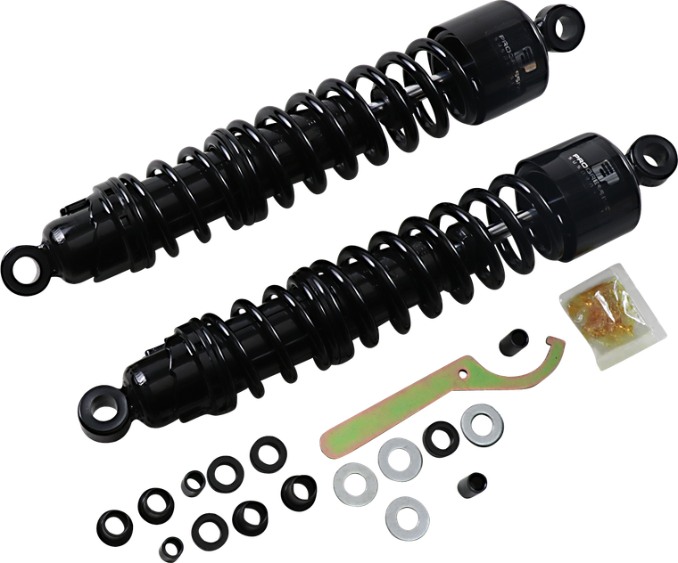 Progressive Suspension - 413 Series Shock - Black - Heavy Duty - 15" - 413 Series Shocks - 413-4041B