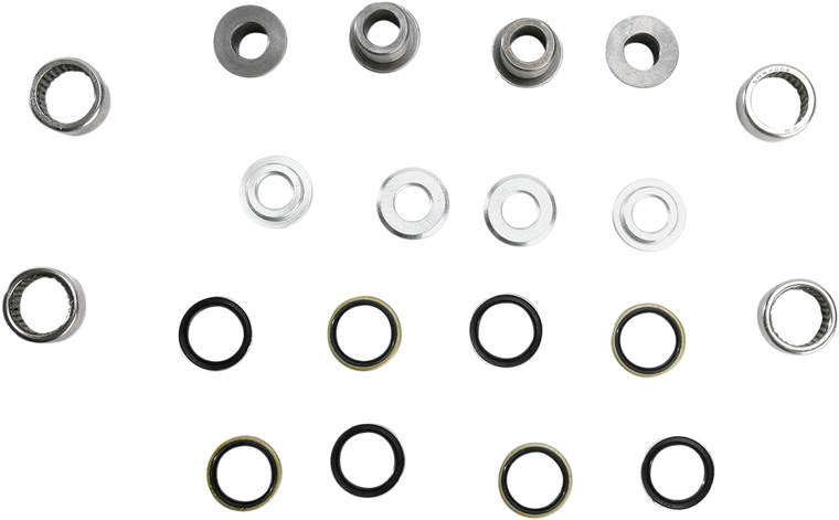 Pivot Works - Front Shock Bearing Kit - Front Shock Bearing Kit - PWSHK-S29-000