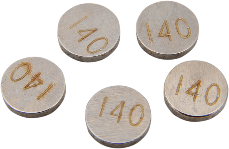 K&l Supply - Valve Shim - 1.40 - 7.50mm - Replacement Valve Shims - 13-6727