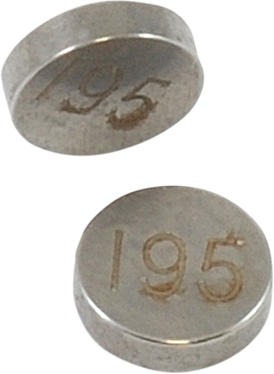 K&l Supply - Valve Shim - 1.95 - 7.50mm - Replacement Valve Shims - 13-6738