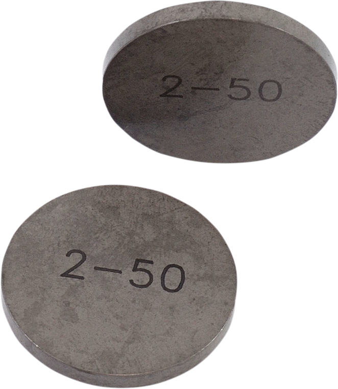K&l Supply - Valve Shim - 2.50/25mm - H/Y - Replacement Valve Shims - 13-7528