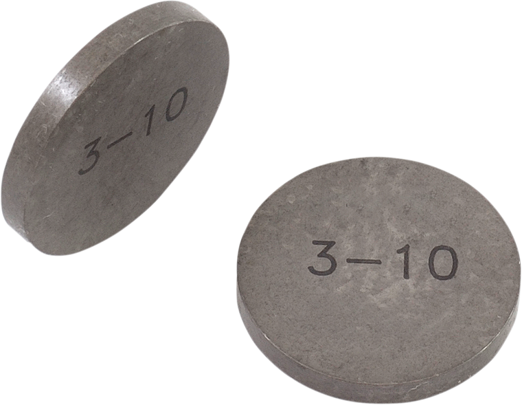 K&l Supply - Valve Shim - 3.10/25mm - H/Y - Replacement Valve Shims - 13-7632
