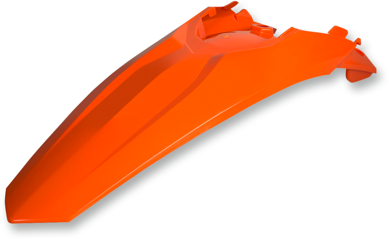 Polisport - Fender - Rear - Orange - KTM - Rear Fender For KTM - 8595400007