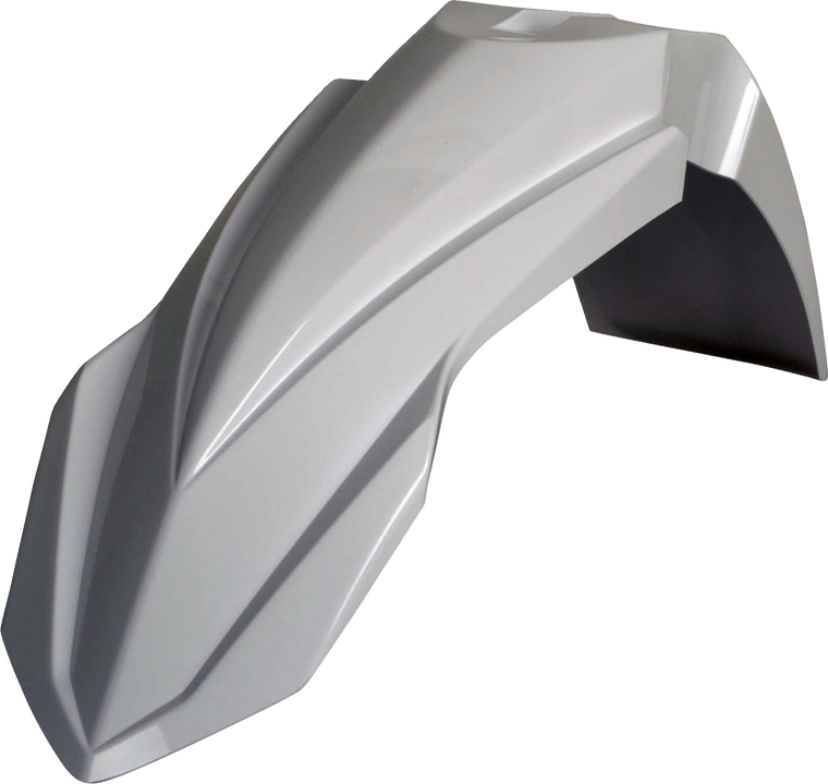 Polisport - Fender - Front - White - Yamaha - Front Fender - 8553600001
