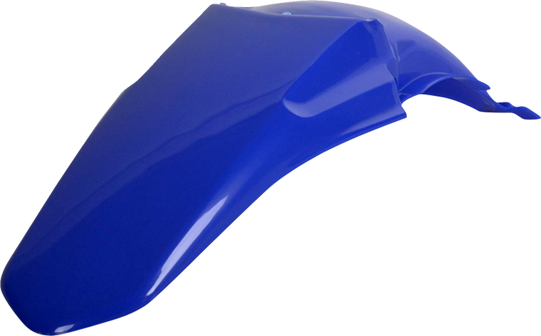 Polisport - Fender - Rear - '02 - '12 OEM Blue - YZ 125/250 - Rear Fender For Yamaha - 8560500003