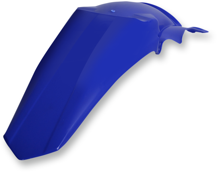 Polisport - Fender - Rear - Blue - WR 250F/450F - Rear Fender For Yamaha - 8569400003