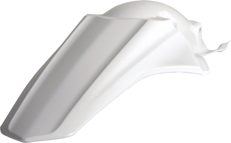 Polisport - Fender - Rear - OEM White - CRF 250R/450R - Rear Fender For Honda - 8578700002