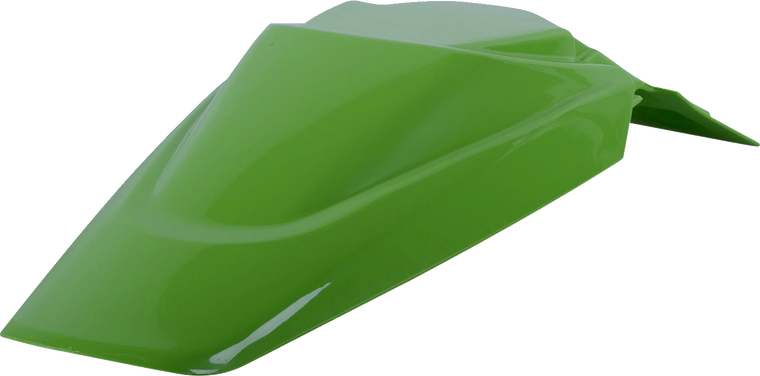 Polisport - Fender - Rear - Green - KX/DRZ | KX/KLX - Rear Fender For Kawasaki - 8561500013