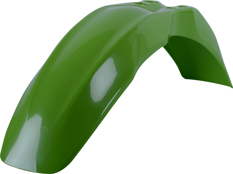 Polisport - Fender - Front - OEM Green - KX 65 - Front Fender - 8561600013