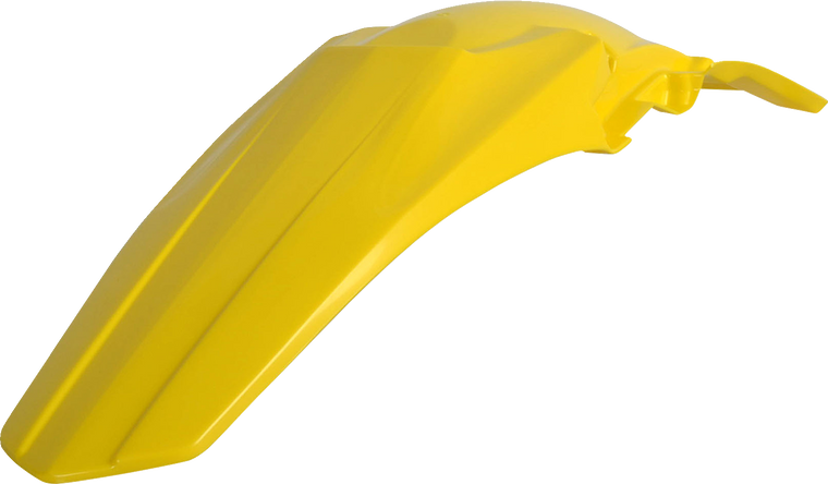 Polisport - Fender - Rear - Yellow - RMZ 250 - Rear Fender For Suzuki - 8552900003