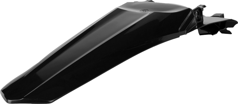 Polisport - Fender - Rear - Black - CRF 250R/450R - Rear Fender For Honda - 8579500003