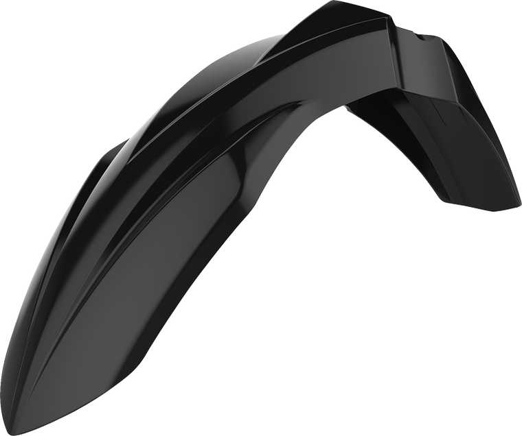 Polisport - Fender - Front - Black - KX 250F/450F - Front Fender - 8574500003