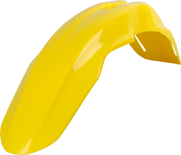 Polisport - Fender - Front - OEM Yellow - Front Fender - 8560100001