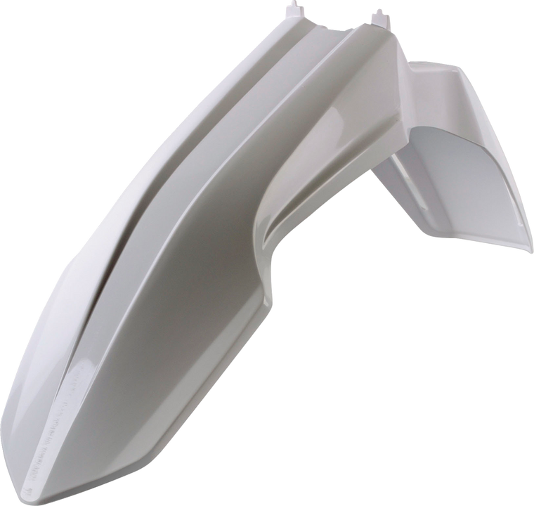 Polisport - Fender - Front - White - RMZ 250/450 - Front Fender - 8550500003