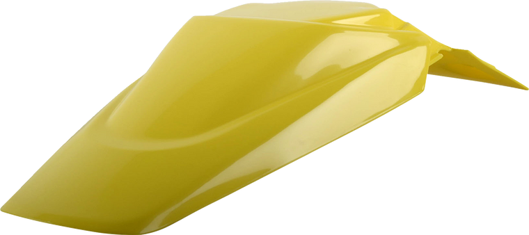Polisport - Fender - Rear - OEM Yellow - RM 65 | DRZ 110 - Rear Fender For Suzuki - 8561500003