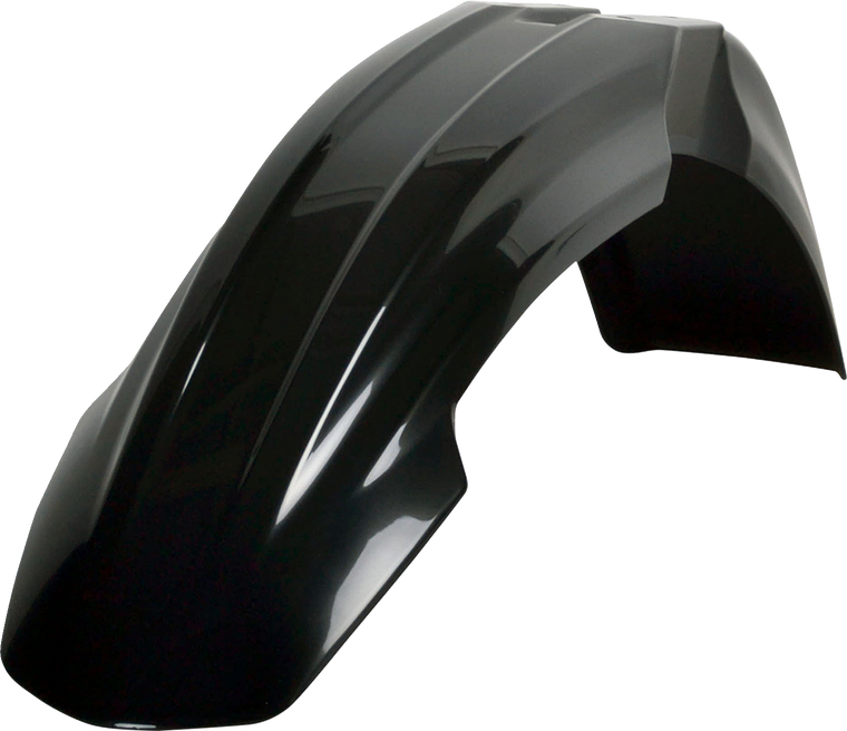 Polisport - Fender - Front - Black - YZ/YZF | WRF - Front Fender - 8551300001