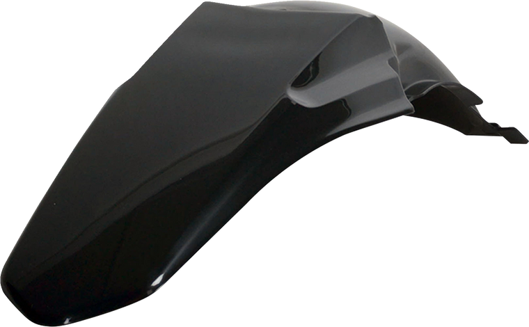 Polisport - Fender - Rear - Black - YZ 125/250 - Rear Fender For Yamaha - 8560500002