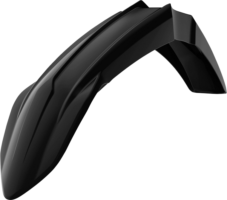 Polisport - Fender - Front - Black - YZ 250F/450F - Front Fender - 8574800009