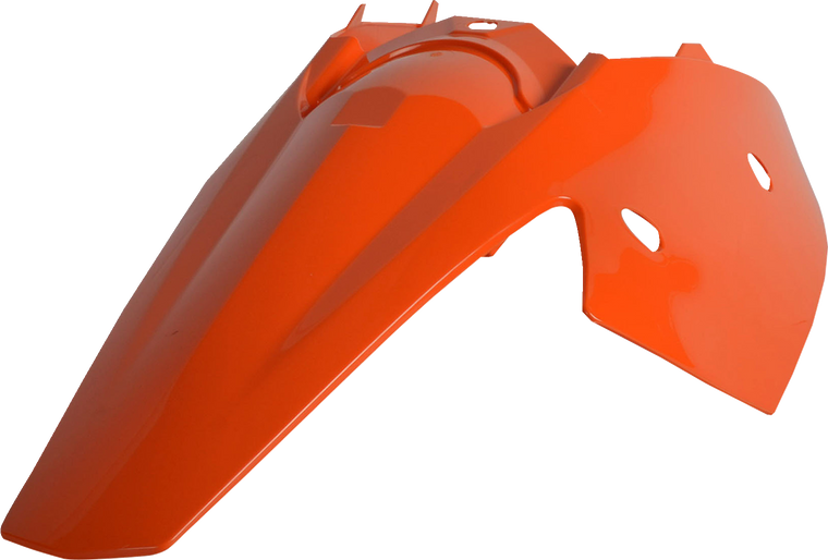 Polisport - Fender - Rear - Orange - KTM - Rear Fender For KTM - 8561300002