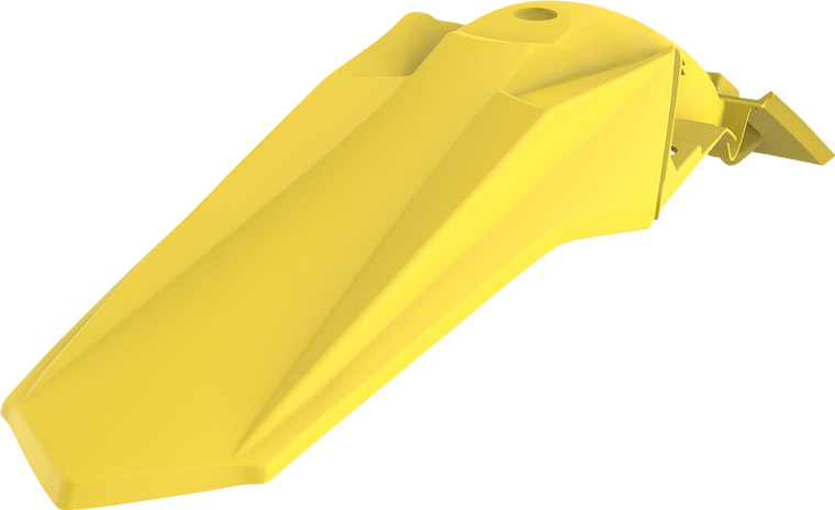 Polisport - Fender - Rear - Yellow - RMZ 450 - Rear Fender For Suzuki - 8554600001