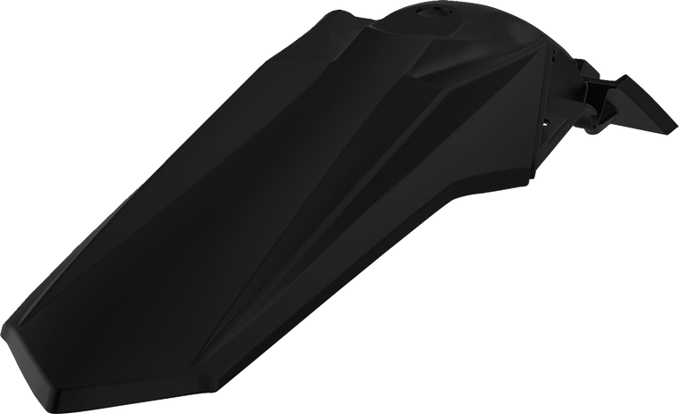 Polisport - Fender - Rear - Black - RMZ 450 - Rear Fender For Suzuki - 8554600003