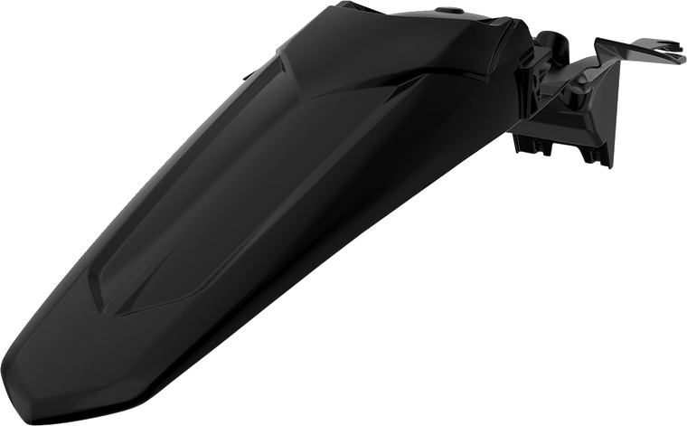 Polisport - Fender - Rear - Black - YZ 450F - Rear Fender For Yamaha - 8574900003