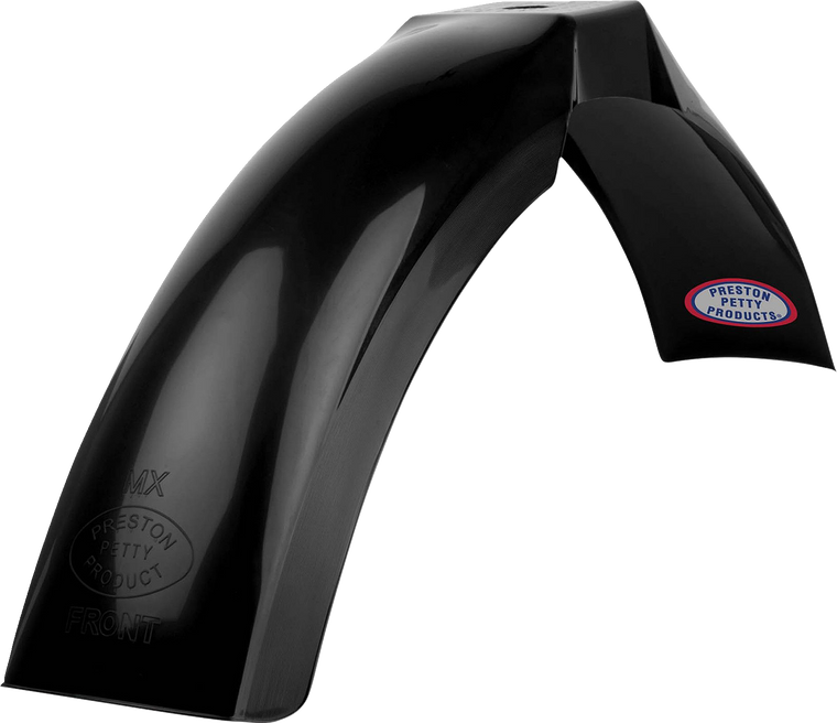 Polisport - Fender - Front - Black - Preston Petty MX Front Fender - 8555500007