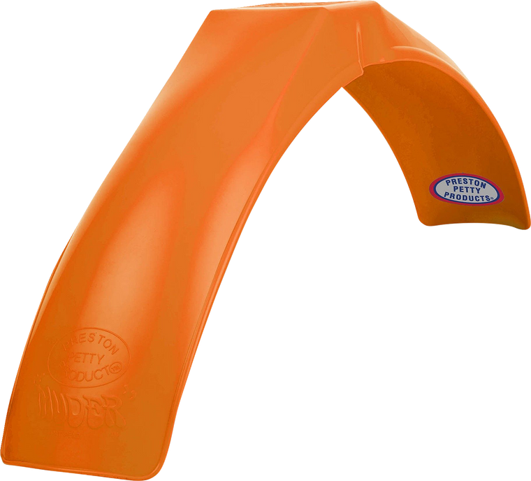 Polisport - Fender - Front - IB Muder - Pumpkin Orange - IB Muder Front Fender - 8555600001