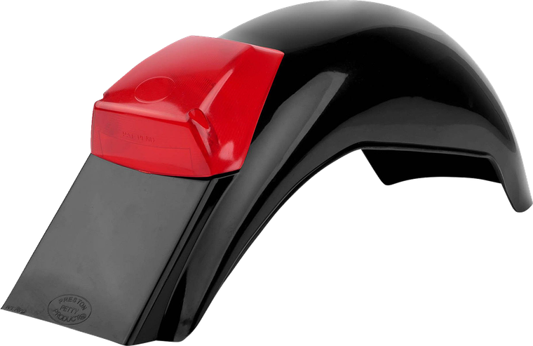 Polisport - Fender - Rear - Enduro - Black - IT Rear Fender - 8555700006