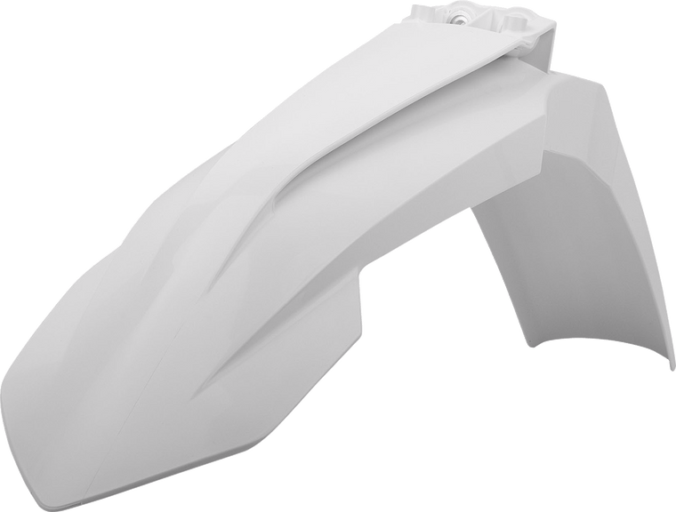 Polisport - Fender - Front - White - SX 85 - Front Fender - 8554800002