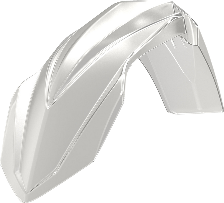 Polisport - Fender - Front - Clear - Yamaha - Front Fender - 8553600010