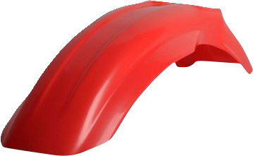 Polisport - Fender - Front - OEM Red - CR 80R/85R - Front Fender - 8563300001