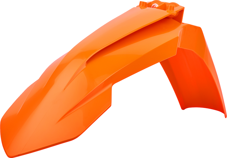 Polisport - Fender - Front - Orange - KTM - Front Fender - 8574200008
