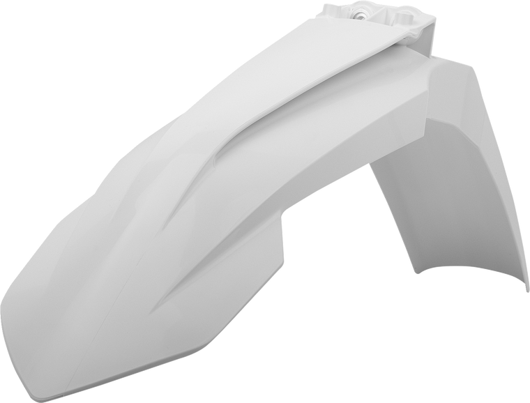 Polisport - Fender - Front - White - KTM - Front Fender - 8574200009
