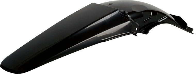 Polisport - Fender - Rear - Black - CR 125R - Rear Fender For Honda - 8560600002