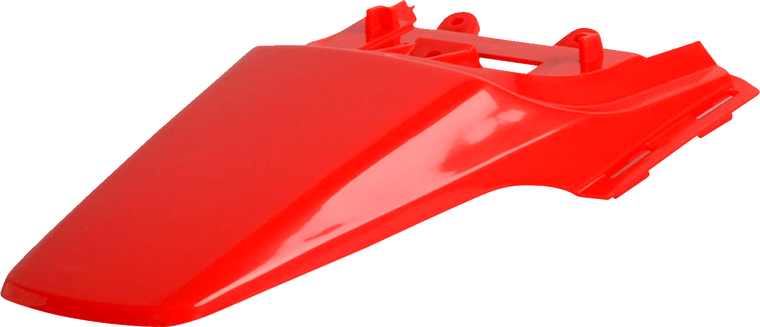 Polisport - Fender - Rear - Red - CRF 50F - Rear Fender For Honda - 8563200003