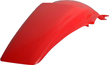 Polisport - Fender - Rear - OEM Fluorescent Red - CRF 125R - Rear Fender For Honda - 8593000003
