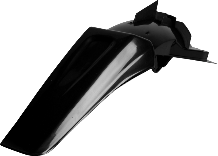 Polisport - Fender - Rear - Black - KX 125/250 - Rear Fender For Kawasaki - 8595100003