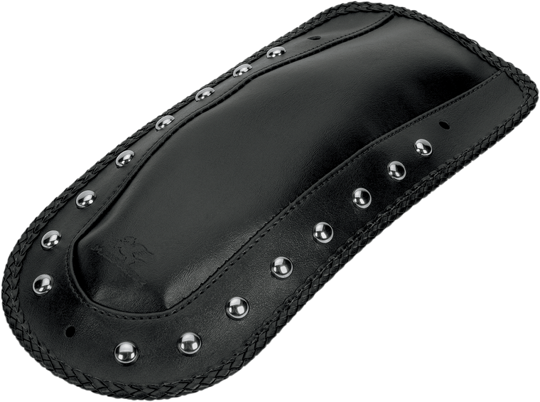 Mustang - Fender Bib - Studded Chrome - Solo Seat - Fender Bib for Solo Seat  Studded - 78069