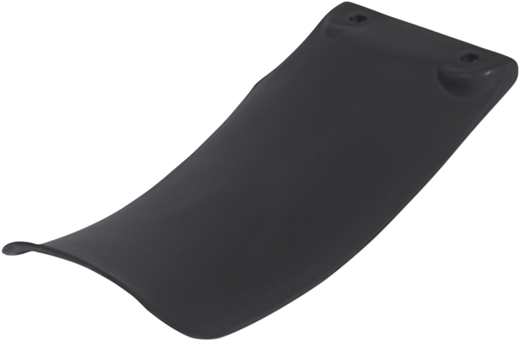 Polisport - Mud Flap - Black - CRF 250R/RX | 450R/RX - Mud Flap - 8907000001