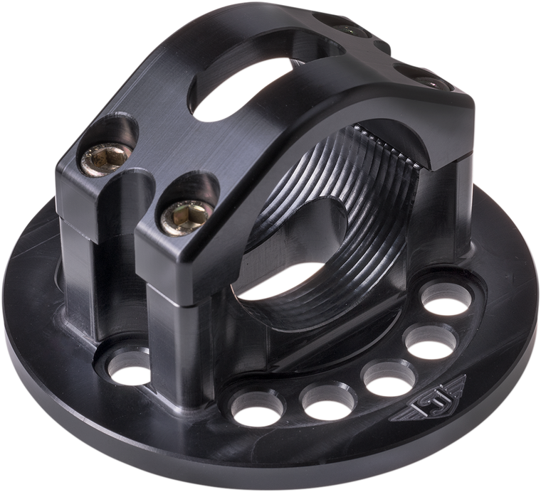 Joker Machine - Gasoline Pack Mount - Black - 1 1/2" Tube - Rotopax Fuel Container Mount - 60-443-1