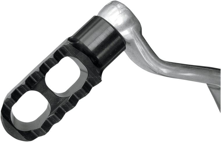 Joker Machine - Serrated Shift Peg - Black - Adjustable Serrated Shifter Peg - 08-55-1