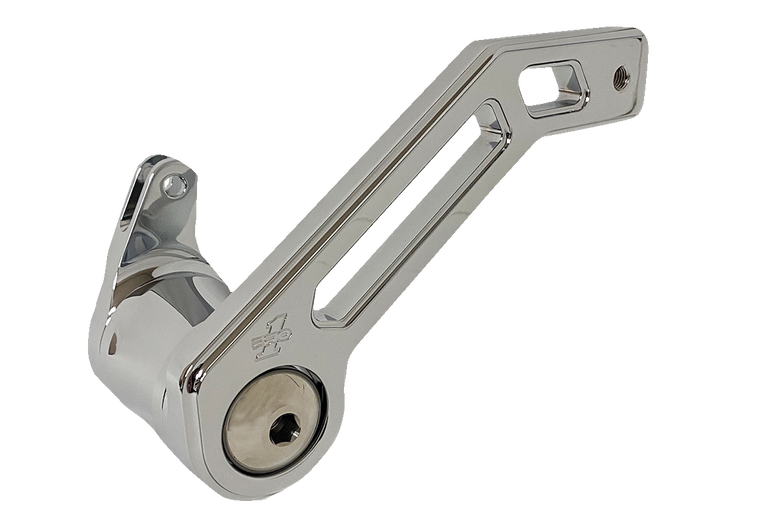 Pro-One Performance - Touring T-Rex Shorty Brake Arm - Chrome - '08-'13 FL - T-Rex Shorty Brake Arm - 500772