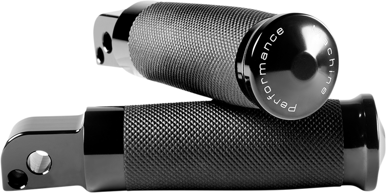 Performance Machine - Contour Footpeg - M8 - Passenger - Black - Contour Footpeg - 0035-1237M-B