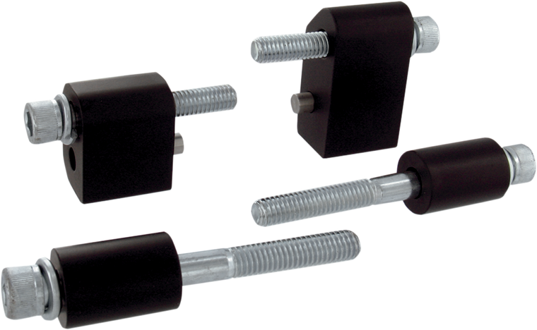 Pingel - Floorboard Extenders - Driver Floorboard Extender Kit - 62147
