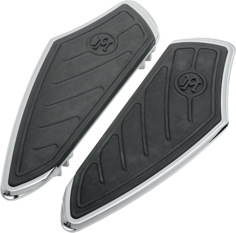 Performance Machine - Driver Floorboard - FL '84+ - Contour Floorboards - 0036-1000-CH